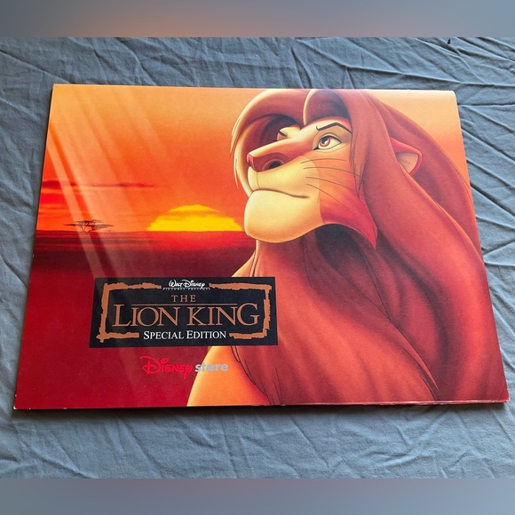 Disney Lion King Lithographs Set - Picture 2 of 14